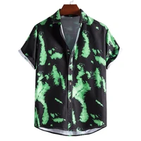 summer hawaii men shirts ropa de hombre 2021 de marca shortsleeve shirt for men chemise homme hip hop shirts harujuku tops