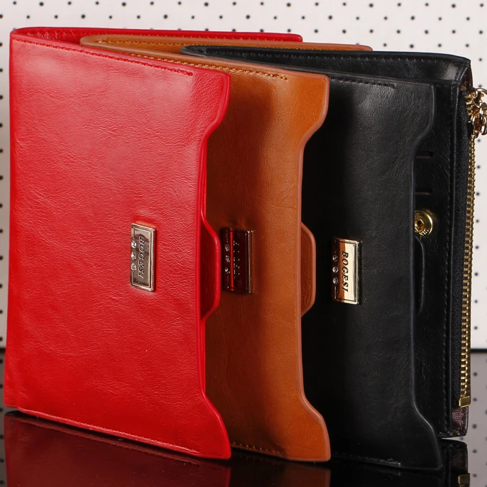 Новинка Женский кошелек из искусственной кожи многофункциональный держатель