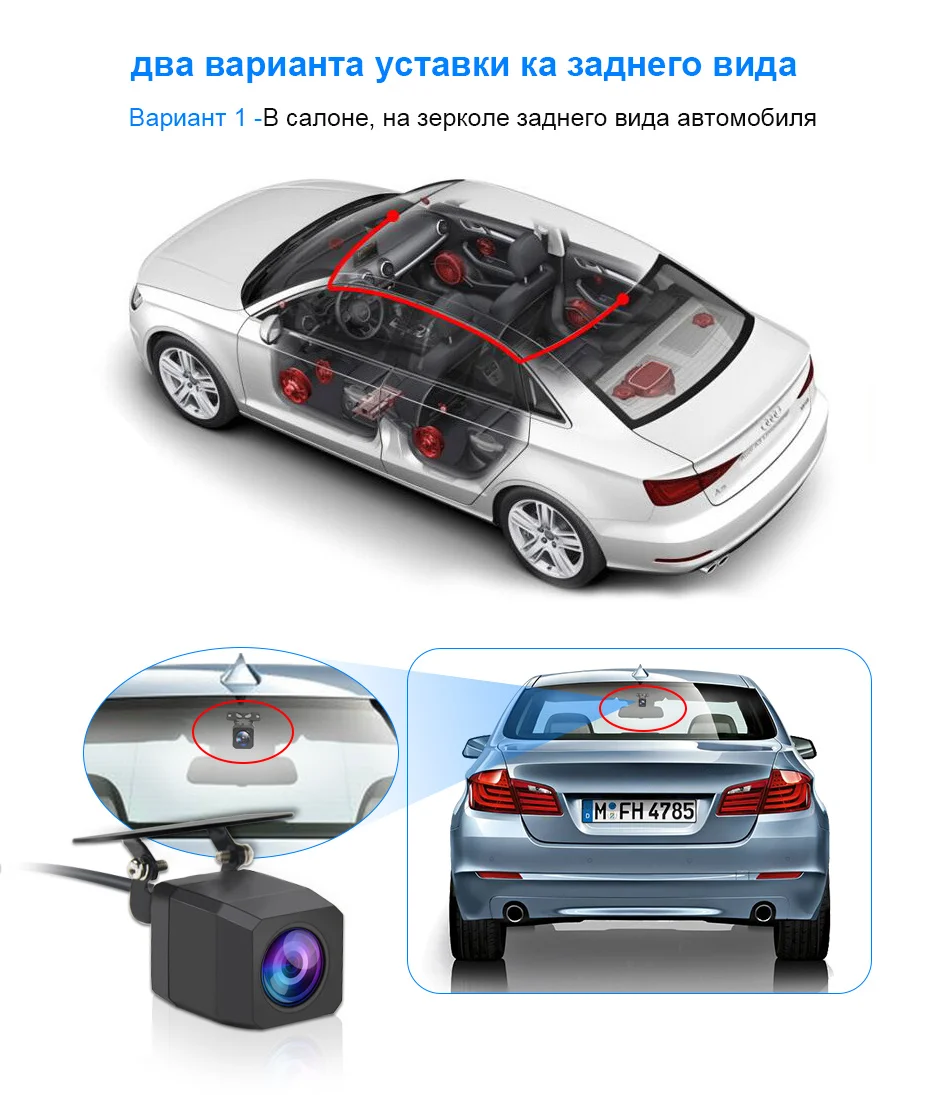 Jusnun H15 HD 2K Автомобильная камера в зеркале 2560*1440P поток зеркало заднего вида 10 ''ips 1080P привод Видео Авто рекордер Регистратор