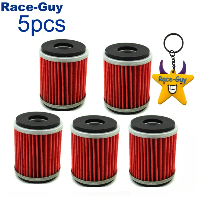 5 шт. масляный фильтр для Yamaha YZ450F YZ250F YZ250 YFZ450 YZF R125 125 WR 125R 125x YZ 250 250F 450F 450 WR250F WR450F WR250X