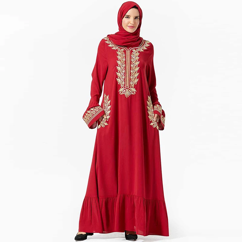 Eid Mubarak Abaya Кафтан Дубай хиджаб мусульманское модное платье ислам одежда турецкие