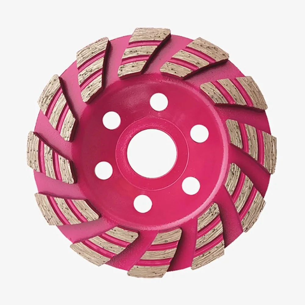 

4 Inch 100mm Bowl Shape Rotory Accessories Abrasive Tools Wood Carving Disc Cut Off Discs Diamond Grinding Wheel Disc