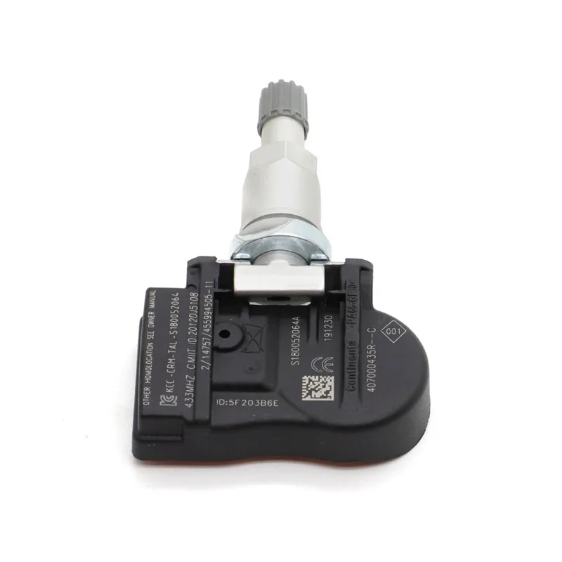 Датчики давления в шинах 433 МГц TPMS для Renault Megane Laguna Fluence Latitude 407000435R 407003743R датчики