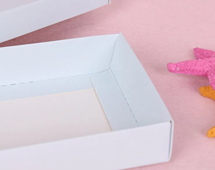 CMYK с принтом логотипа на заказ картонная бумага Подарочное кольцо Ожерелье