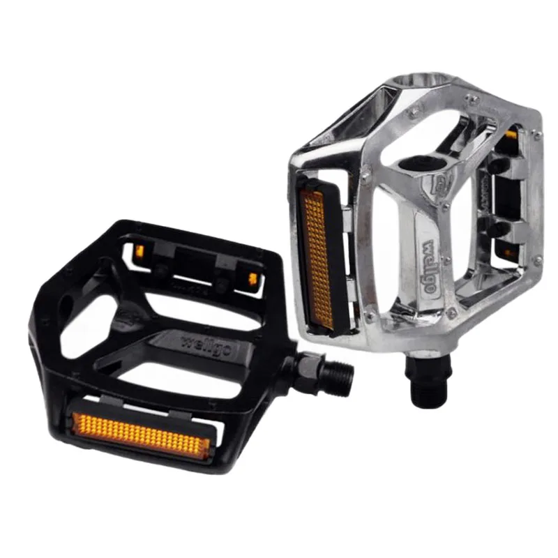 

WELLGO Pedal DU-B249 Mountain Bike Pedals Road Bicycle Bearing Pedal Fixed Gear Non-slip Bike Aluminum Alloy Accessories Parts