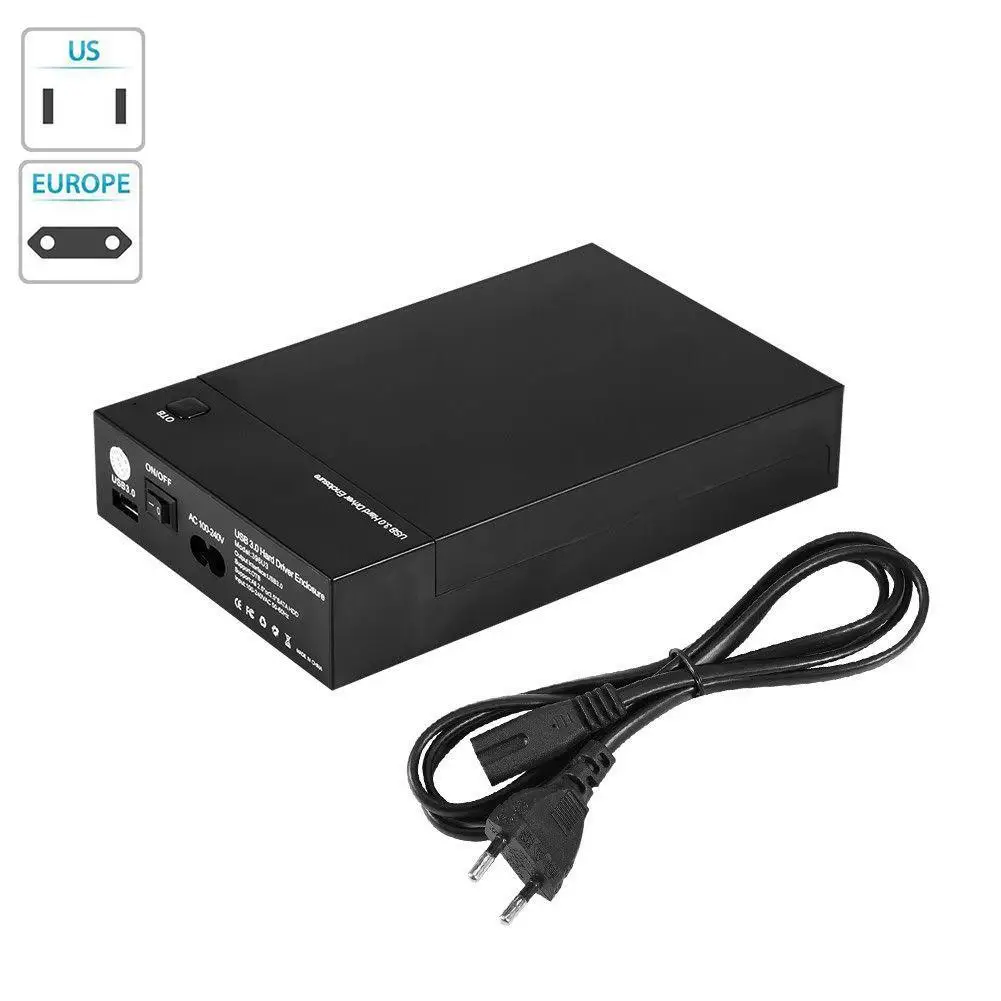 Внешняя Тройная док станция SATA IDE HDD 2 5/3 5 карта жесткого диска коробка для Ридера