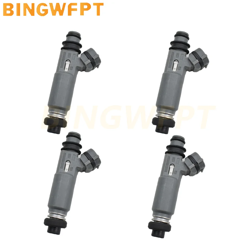 

4PCS 195500-3110 Fuel Injector For Mazda 323 F BG Bj 94 Protege 1.5L 1.6L 97-03 1955003110 195500 3110 Injection Nozzle