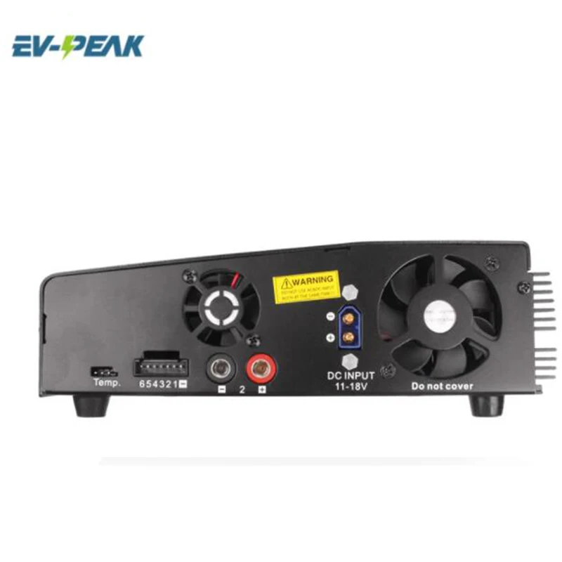 EV PEAK CD3 2x 25A/200W DUO 6S LiPo зарядное устройство с двумя сенсорными экранами|Детали и