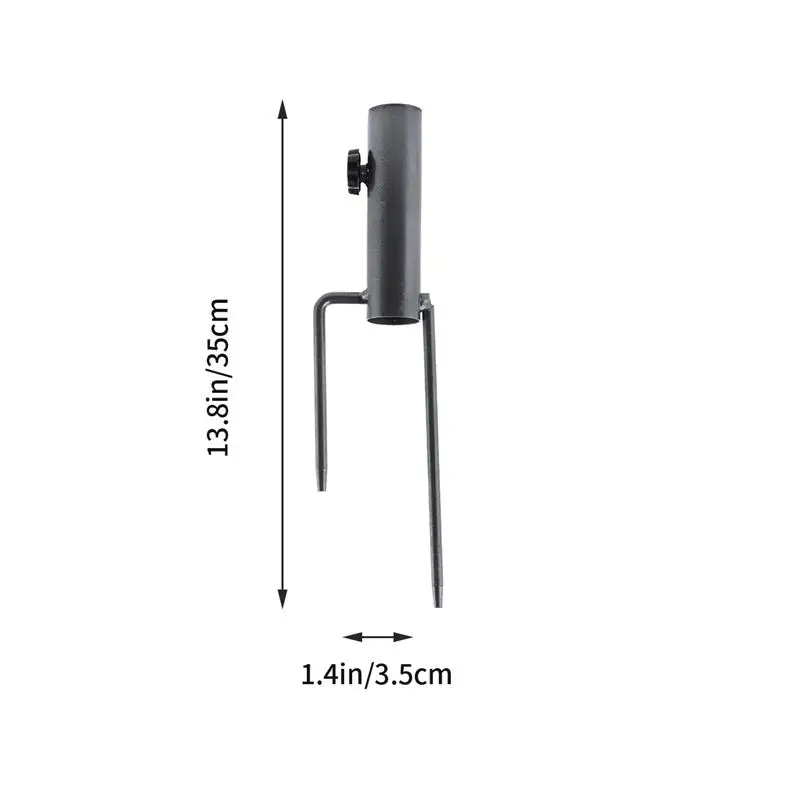 

1 PC Umbrella Anchor Creative Convenient Umbrella Anchor Umbrella Auger Stake for Outdoor Beach