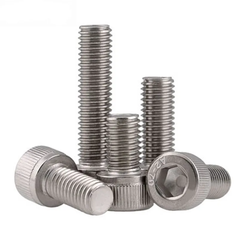 

Винты с шестигранной головкой, M3, M4, M5, M6, DIN912, 304, 10/20/50 шт.