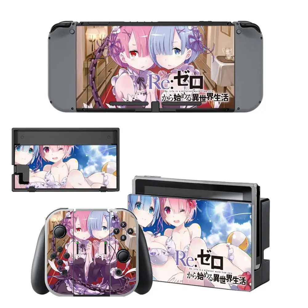 Ответ: наклейка Жизнь в другом мире от нуля для Nintendo Switch контроллера switch Joy