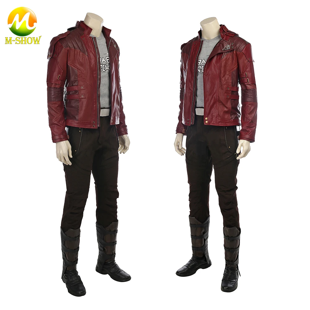 Костюм для косплея супергероя Джейсона лорд роскошная полиуретановая куртка