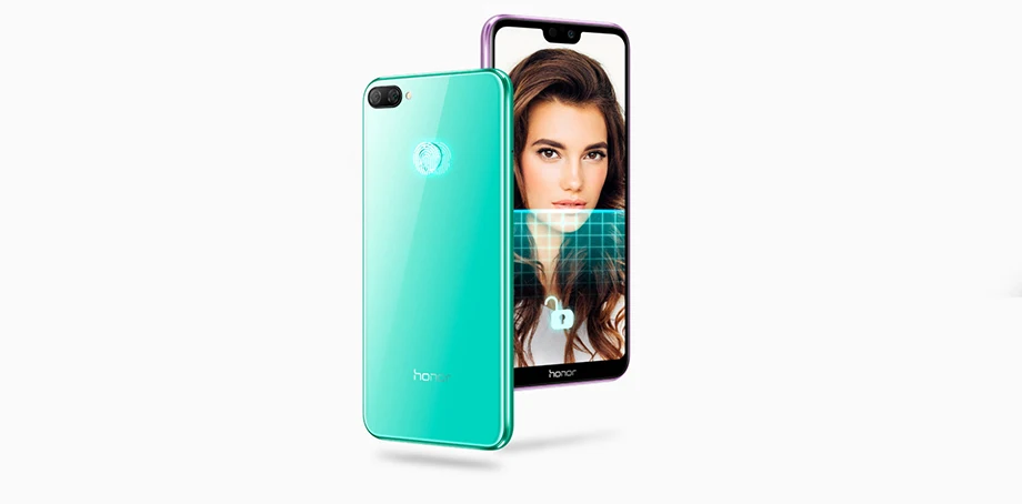 Глобальная прошивка HONOR 9i HONOR 9N 4 Гб ОЗУ Android 8,0 Восьмиядерный мобильный телефон Kirin 659 2280x1080 FHD+ отпечаток пальца 16,0 Мп