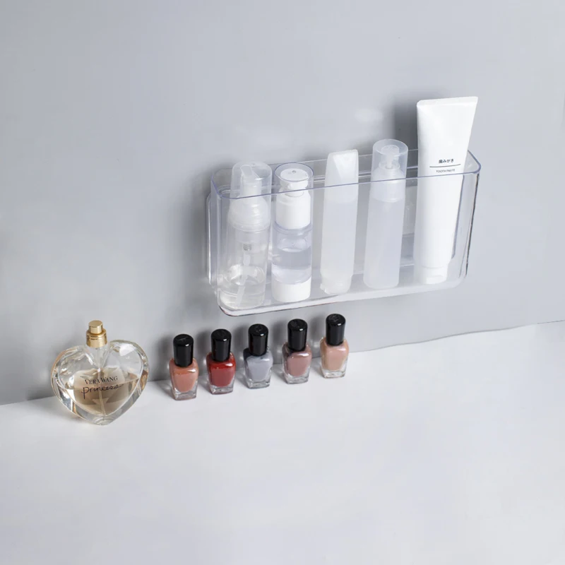 Прозрачный держатель для ручек настенные футляры хранения органайзер дома и