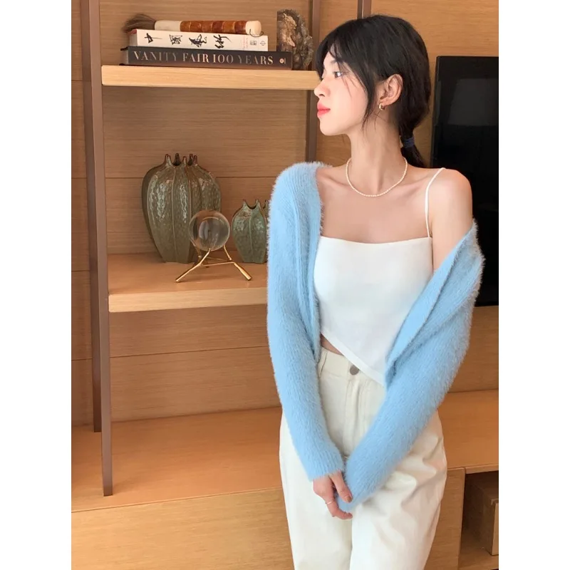 Женский винтажный Топ без рукавов короткий облегающий Асимметричный