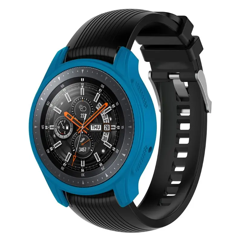 Мягкий силиконовый защитный чехол для samsung Galaxy Watch 46 мм gear S3 Frontier Прямая поставка