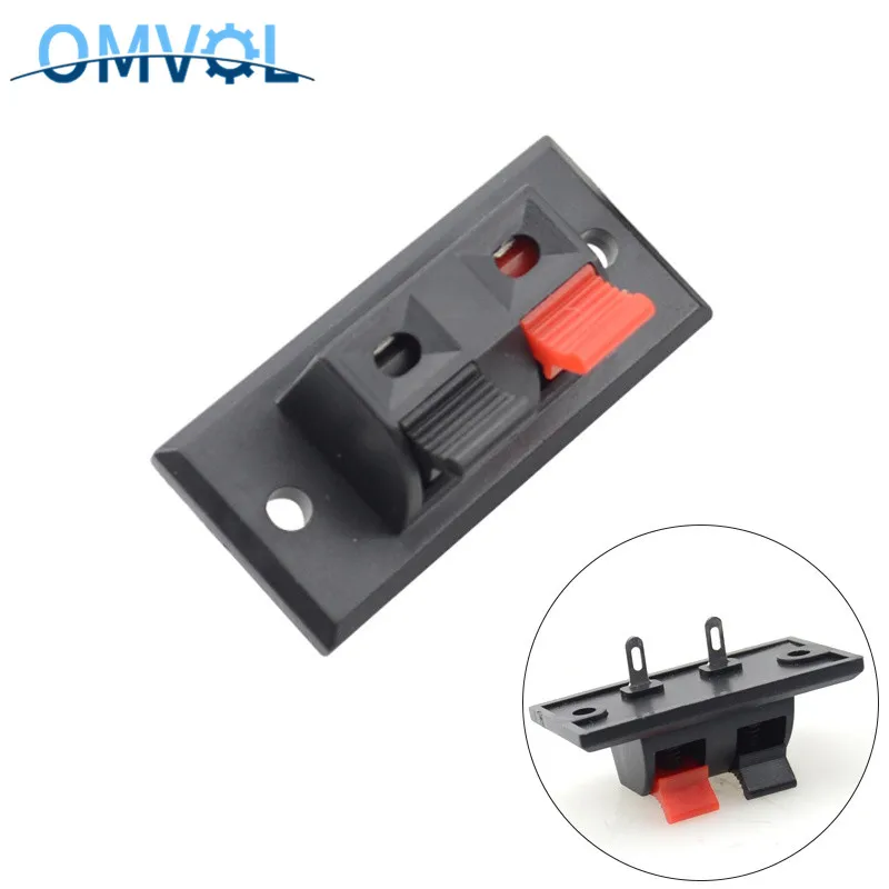 5 шт. 2-полосная Клеммная плата динамика | Обустройство дома