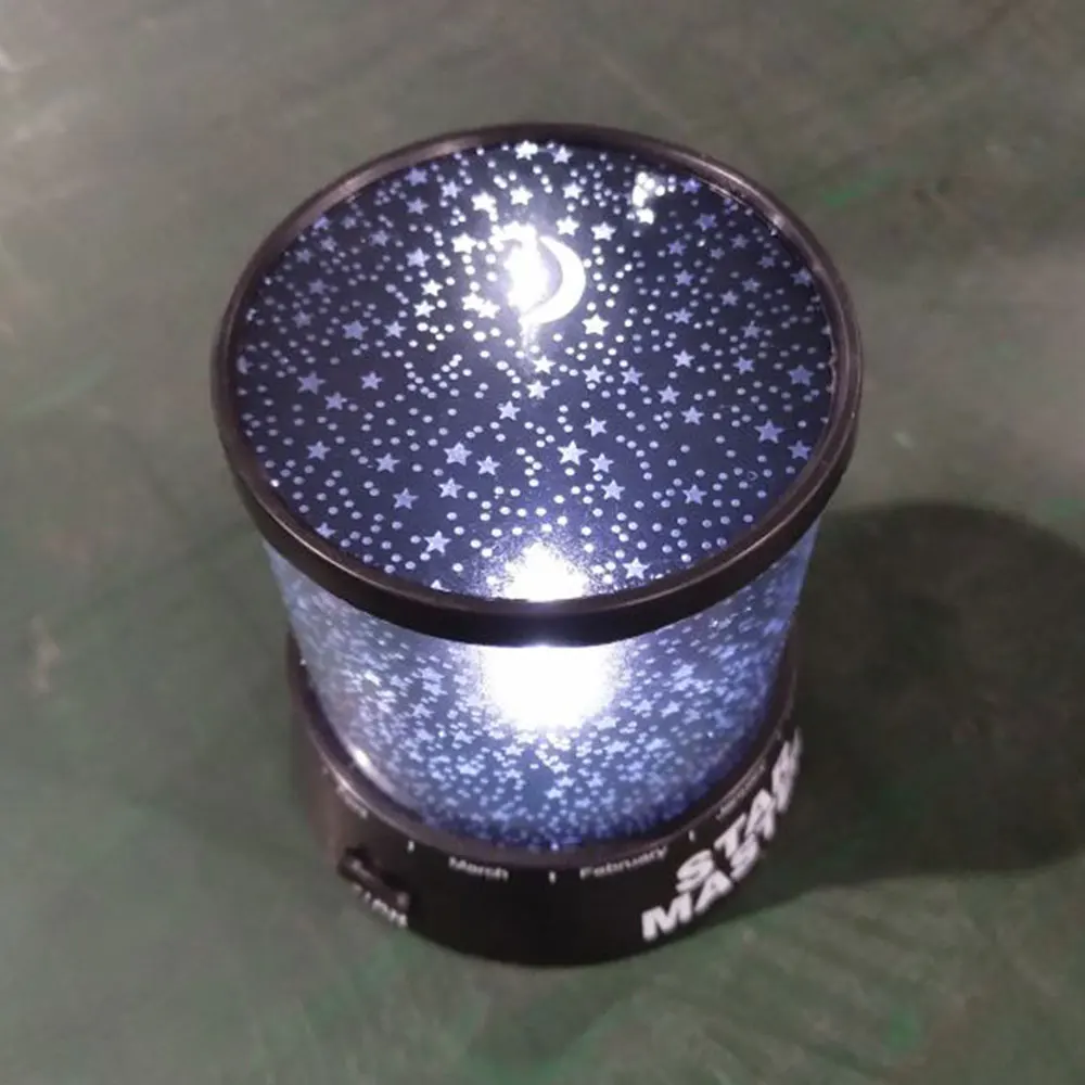 Star Beauty Светодиодный ночной Светильник звездное небо Magic Star Moon планета пространство лампой Вселенной декоративные настольные лампы для любимой, подруги подарок для детей - Испускаемый цвет: Star Beauty