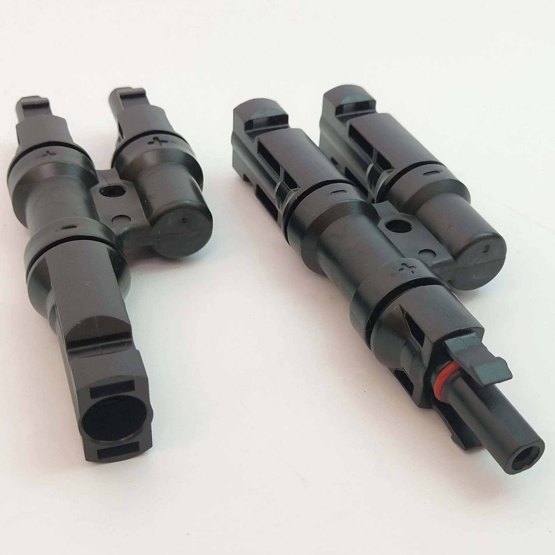 200 парт/лот x Солнечный коннектор мульти T образный для подключения солнечной