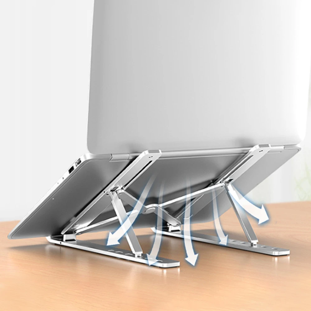 Держатель для ноутбука MacBook Pro складной держатель из алюминиевого