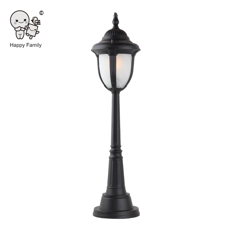 77 см высокий уличный водонепроницаемый алюминиевый светильник для газона