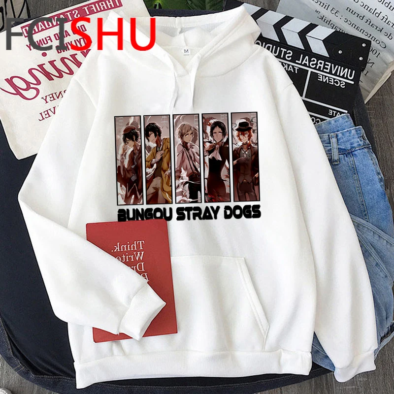

Bungou Stray Dogs hoodies female hip hop printed streetwear women sweatshirts Oversized printed