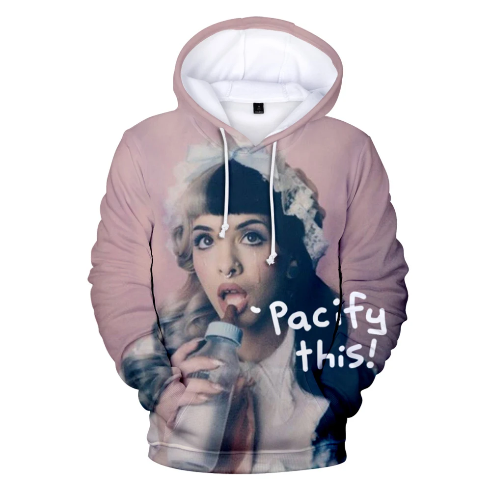 

Melanie Martinez Hoodie 3D Women's Men's Hoodie Long Sleeve Fashion Hoodie Sweatshirt Casual Street Shirt Unisex Large Clothes