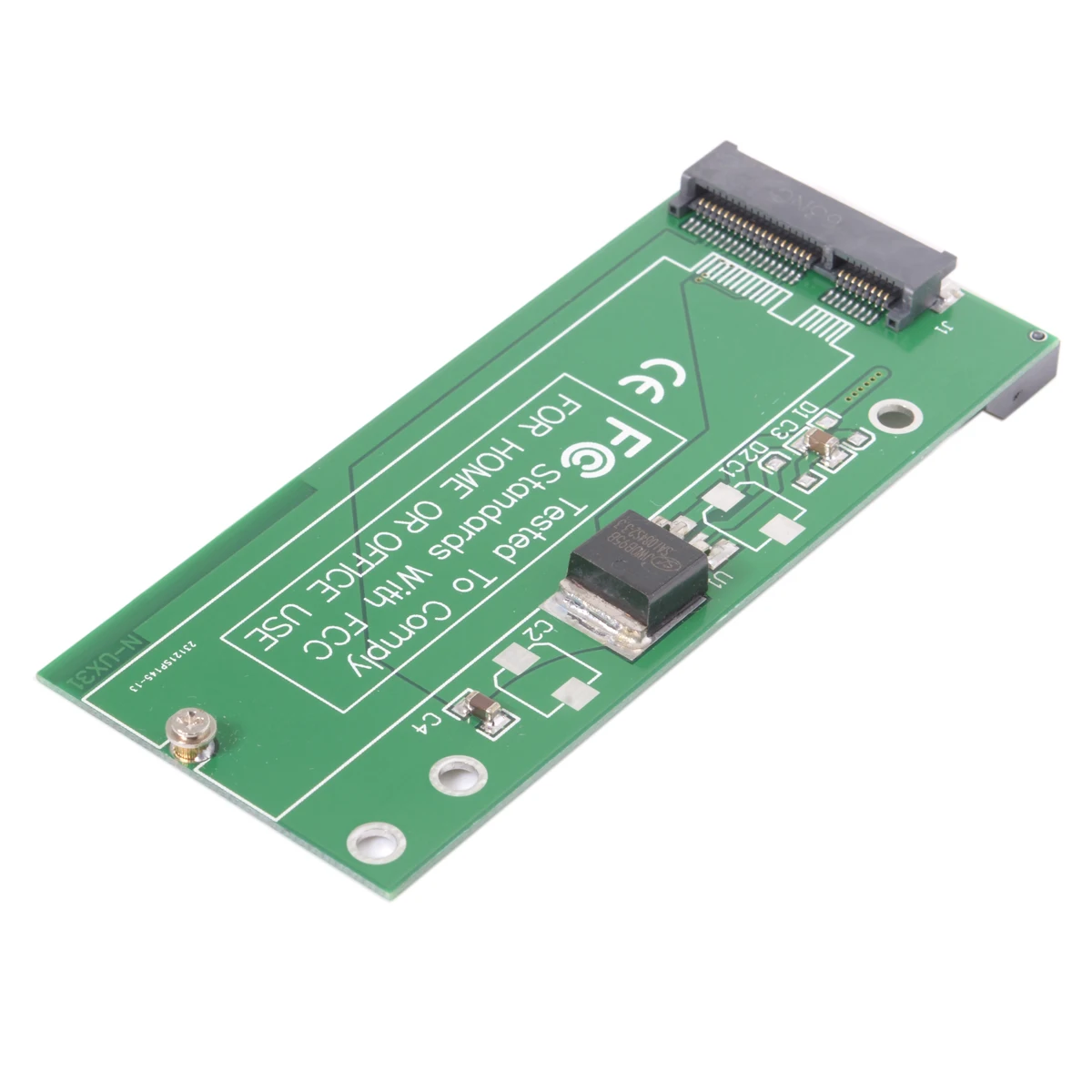MSATA Mini PCI-E PCBA сборка только для UX31 UX21 XM11 SSD твердотельный диск к SATA 22P 7 + 15 |