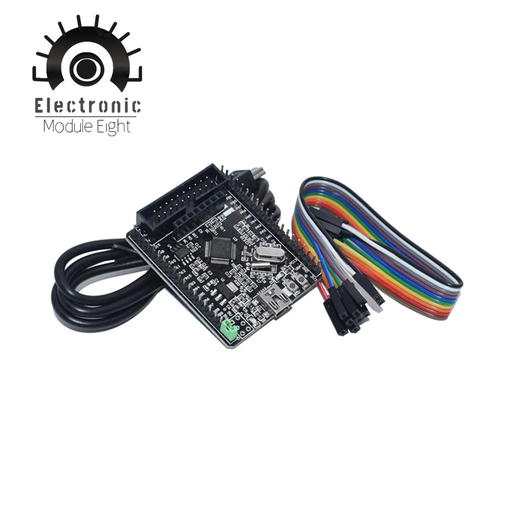 Системная плата stm32f103c8t6 stm32f103 stm32f1 stm32 обучающая оценочный комплект макетная 1