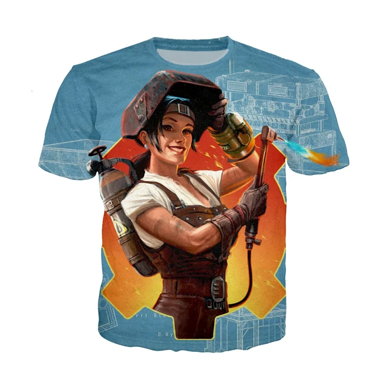 Футболка Fallout мужская с 3d принтом модный смешной крутой Топ в стиле Харадзюку