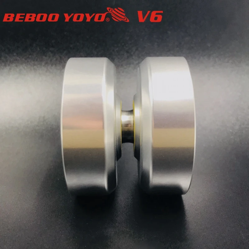 BEBOO йо шарикоподшипник Beboo V6 сплав алюминия Металл профессиональная игрушка Йо-Йо