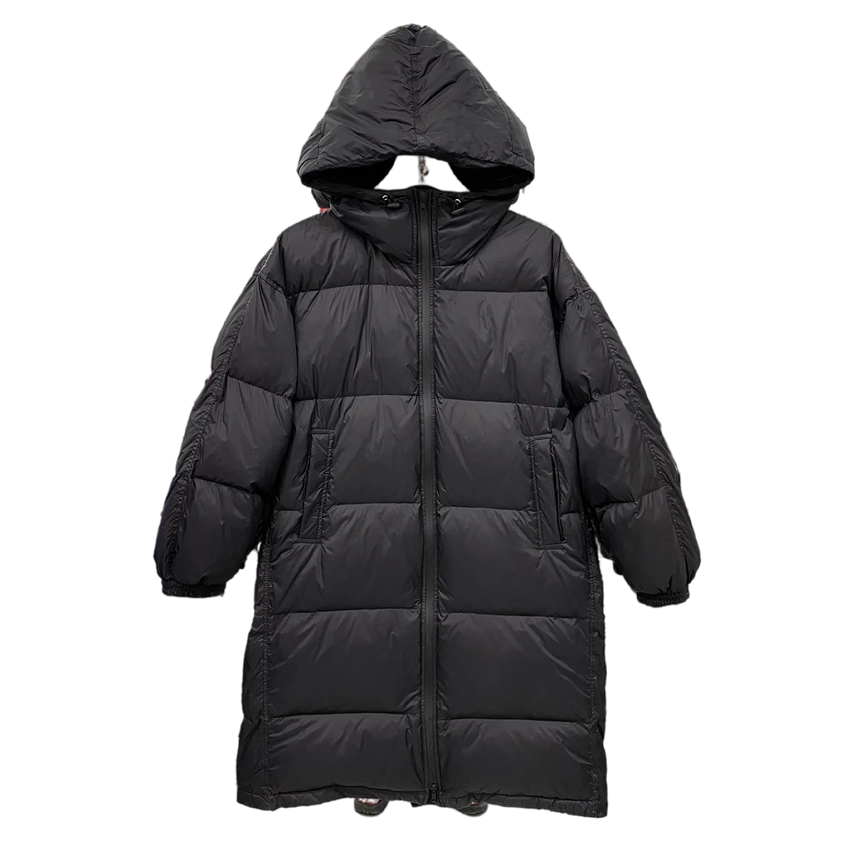 2021 Women's 90% White Duck Down Coats Winter Long Warm Puffer Jacket Female women Loose Hooded Parkas Snow Outwear
