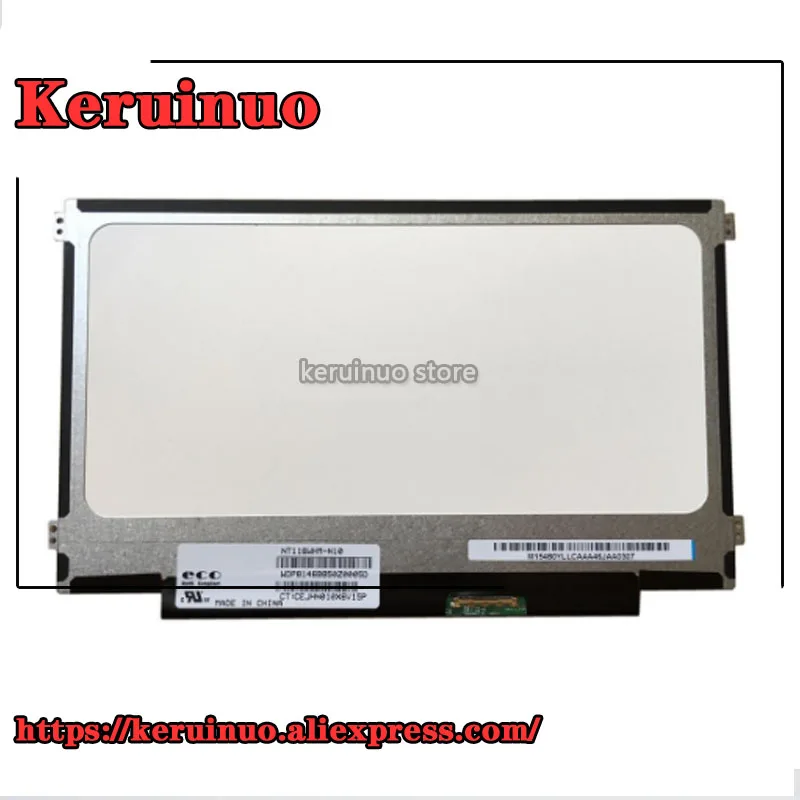 

Женская фотография/L42/LB1 B116XW01 V.0 B116XW03 с левыми и правыми отверстиями для винтов 11,6, тонкий 40-контактный экран для ноутбука