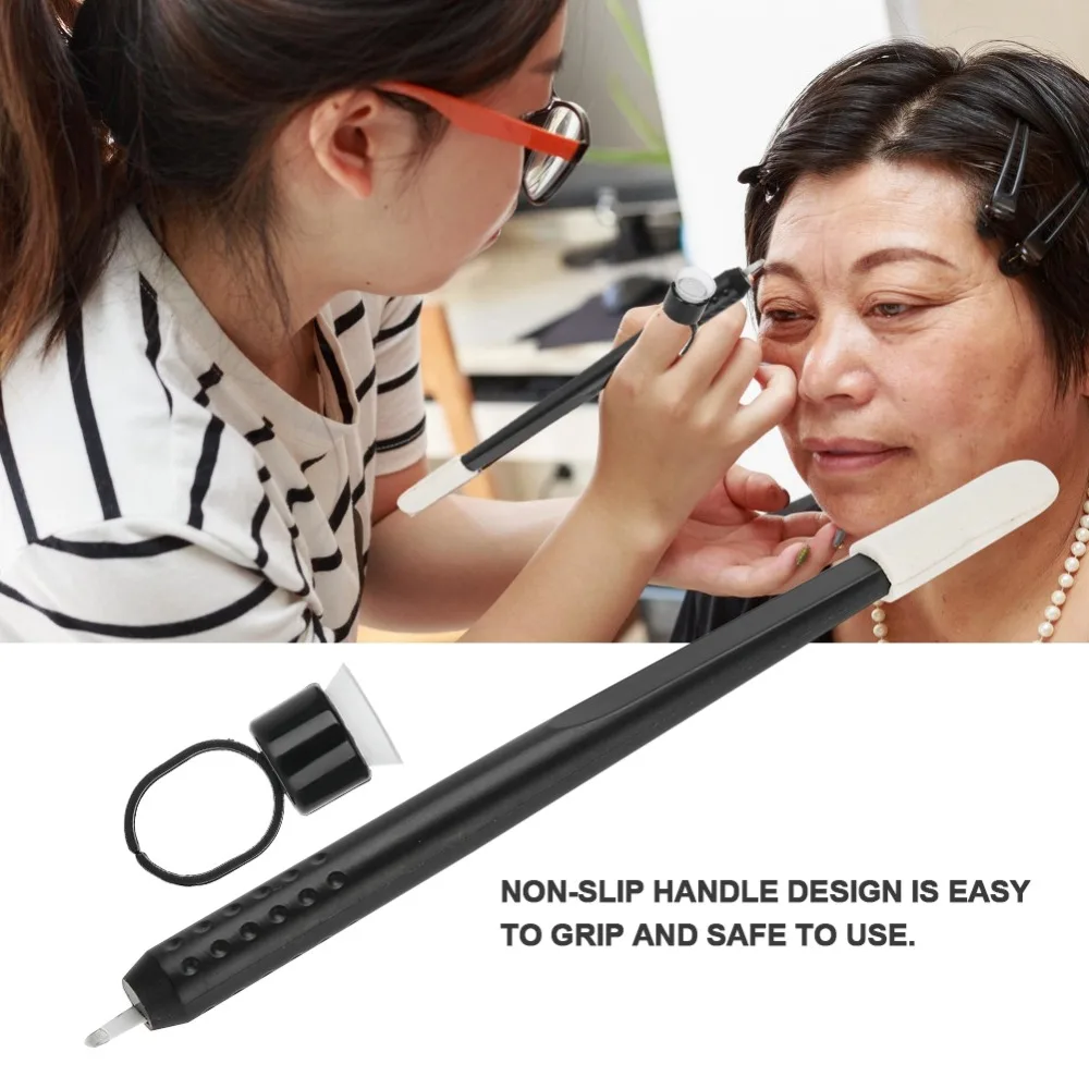 Одноразовые мануального татуажа бровей ручка ручной карандаш для бровей!