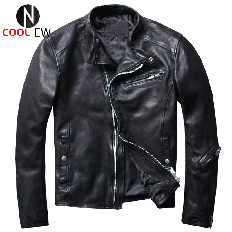 

Куртка мужская из натуральной овечьей кожи, 5XL