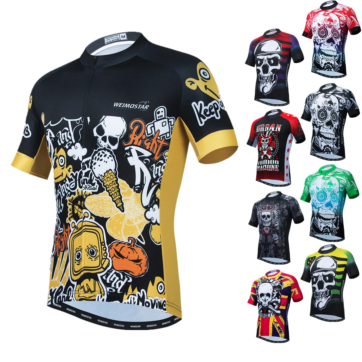

Cycling Jersey Men Summer Breathable Bike Clothes Bicycle Sportwear Bicycle Clothing Maillot Roupas Ciclismo Uniform
