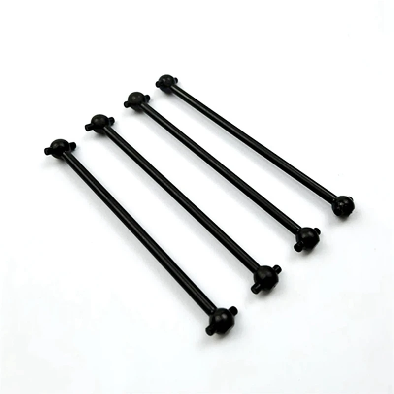 

2 Set RC Car Part:1 Set Metal Second Floor Board 144001-1259 & 1 Set Metal CVD Drive Shaft Wheel Axle Differential Cup