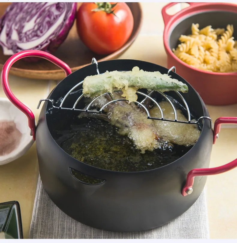Японская сковорода антипригарная фритюрница P No Lampblack железная домашняя кухня