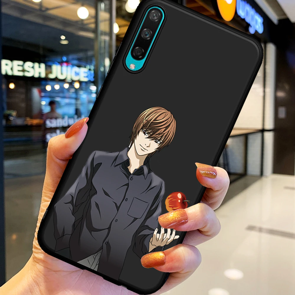 

Hot Anime Manga Death Note Ryuk For Huawei Honor 8 Lite 8X 8C 9X 9 10 Lite 20 Pro V20 10i 20i 8S 8A 30 Pro 30S phone case cover