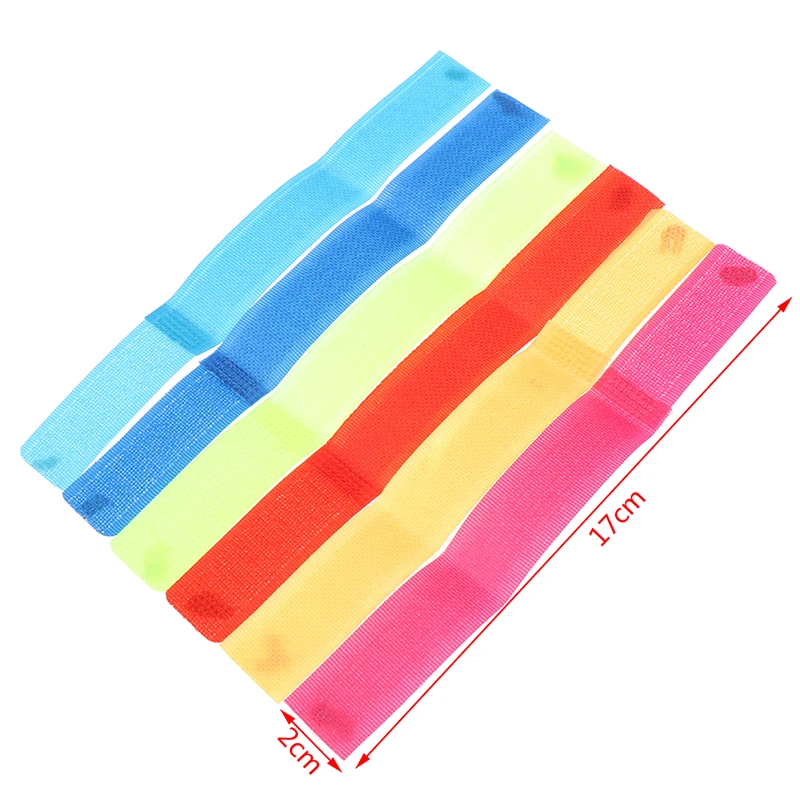 6 шт. свинцовые зажимы для кабелей 17 х2 см|Органайзеры кабеля| |