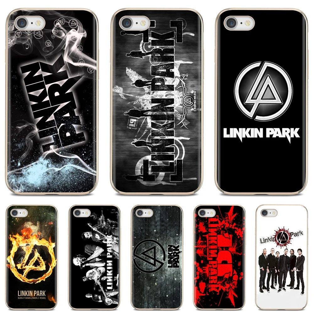 Мягкий чехол для Huawei P30 P40 P20 P7 P8 P9 P10 Lite Plus Pro 2015 2016 2017 Mini Band F Burn S Linkin Park C group|Бамперы| |