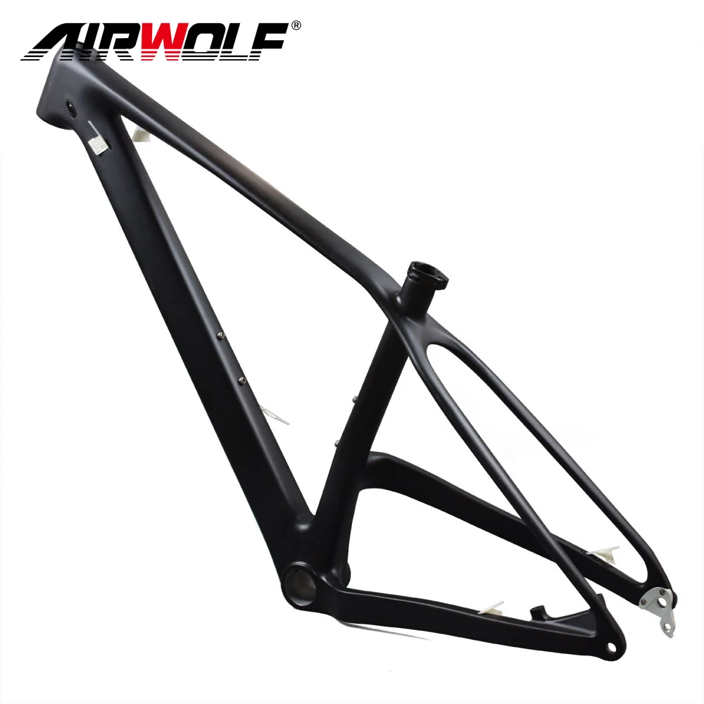 AIRWOLF рама карбоновая для горного велосипеда 27 5er и 29er Рамка совместимая с сквозной