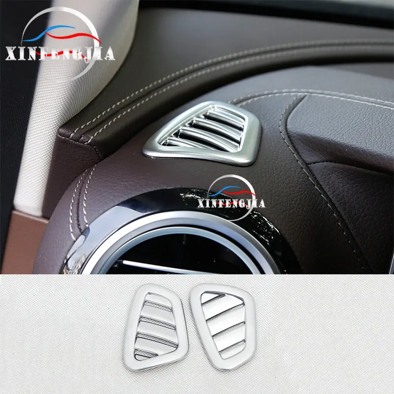 Для Mercedes-Benz E Class W213 2017-2019 2x приборная панель Верхняя Крышка для воздуховода