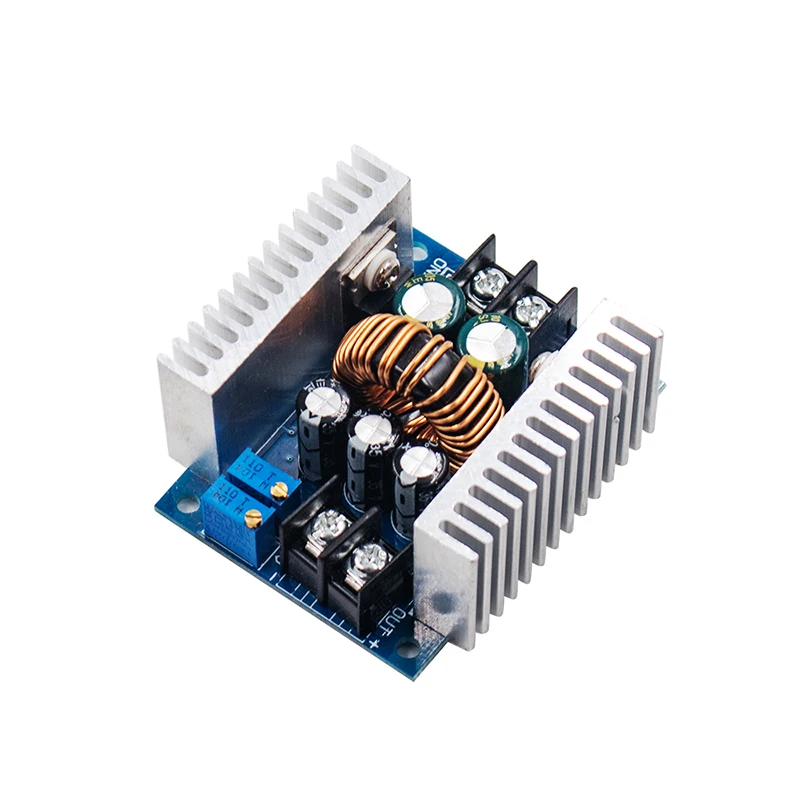 DC 300W 20A CC CV постоянный ток Регулируемый понижающий преобразователь напряжения