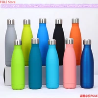 3505007501000ml double wall insulated vacuum flask stainless steel water bottle bpa free thermos for sport water bottles