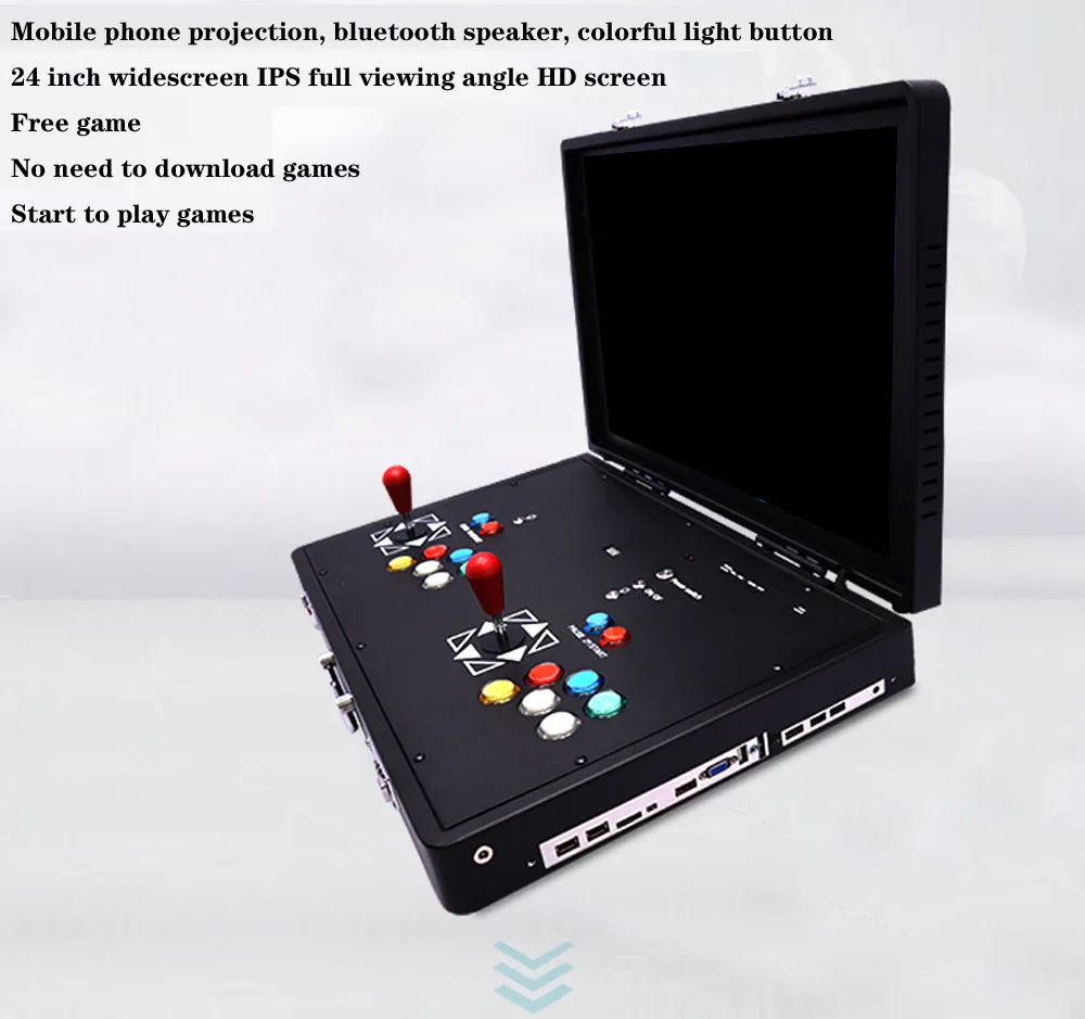 

2 players bartop game box retro games mini arcade cabinet 8520 in 1