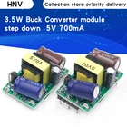 AC-DC 5V 700mA 3,5 W прецизионный понижающий преобразователь AC 220v to 5v DC понижающий трансформатор модуль питания