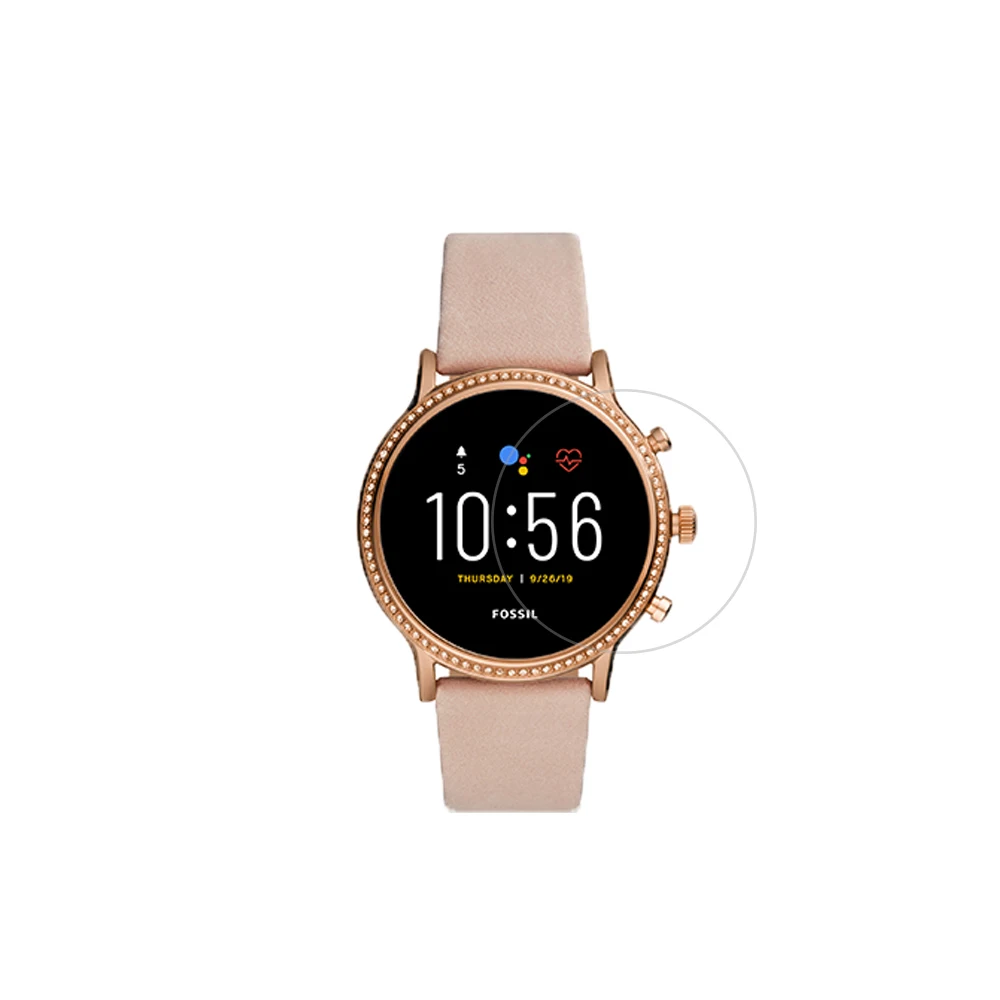 5 шт. закаленное стекло для Fossil Gen 5/Fossil julianna HR женские умные часы HD Защита экрана Gen5