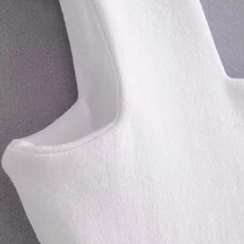 Oyasnake Базовая майка 2021 Летние Женские однотонные Цвет Модный повседневный