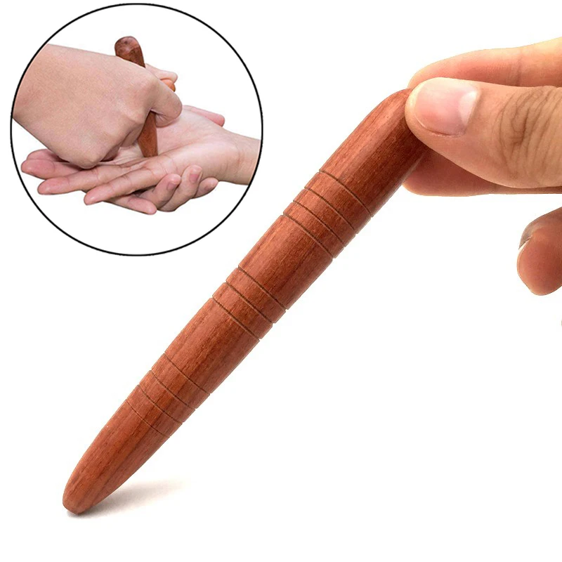 Ophax палисандр массажер для ног портативная ручка Массаж точка давление терапия